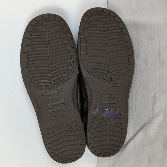 Crocs Tideline Woven Upper Loafers - Picture 9 of 11